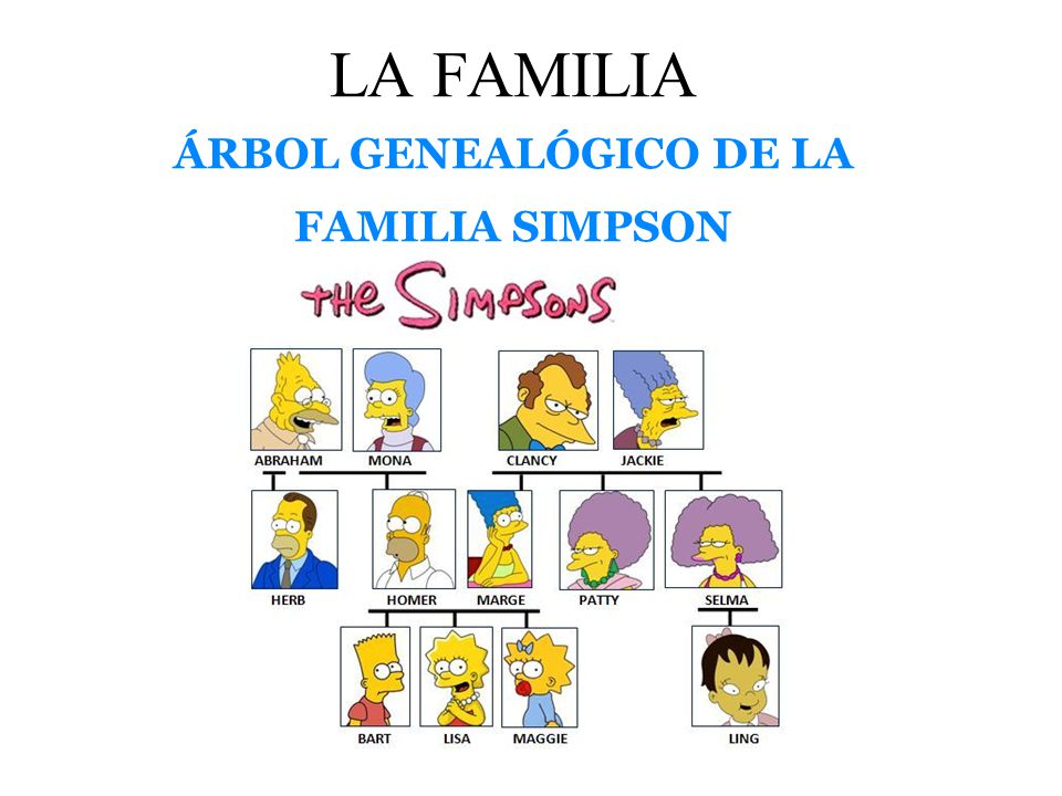 la familia simpson en español