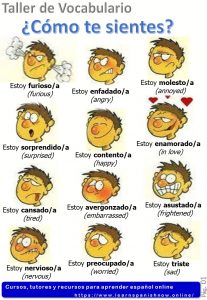 Describe mood in Spanish