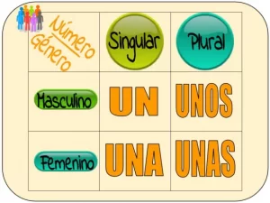 Indefinite articles in Spanish - Learn Spanish online