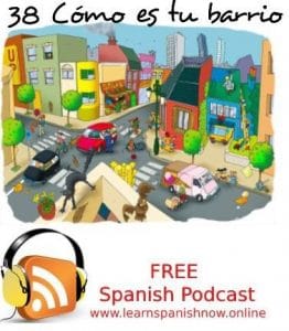 Free Spanish podcast tu barrio