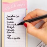Aprende a hacer una lista de la compra en español