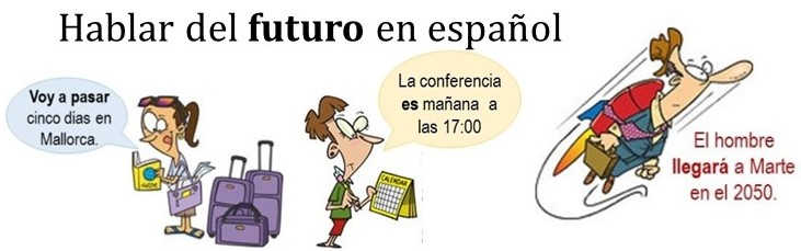 Express future in Spanish